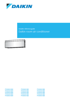 FTXJ-AW.FTXJ-AS.FTXJ-AB_Installer reference guide_4PEN518023-12Q_English download